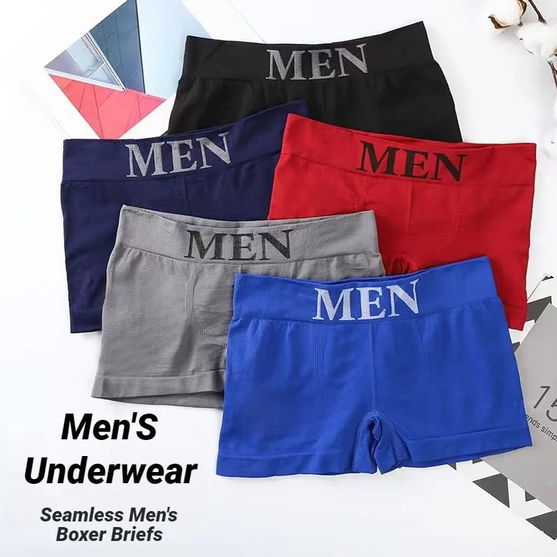 MoveX Men's Boxer Briefs 5-Pack