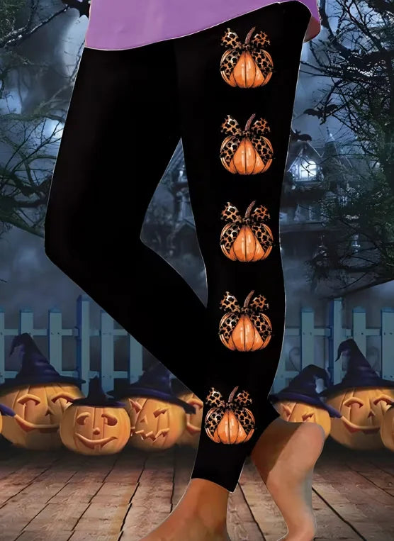 MoveX Women's Skeleton Print Leggings