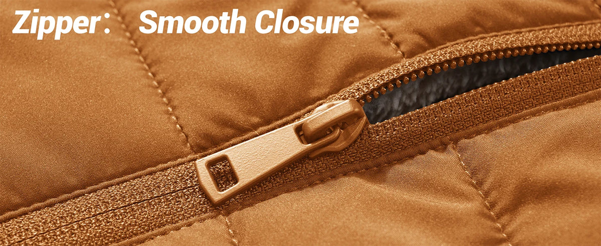MoveX Sherpa-Lined Hooded Puffer Jacket