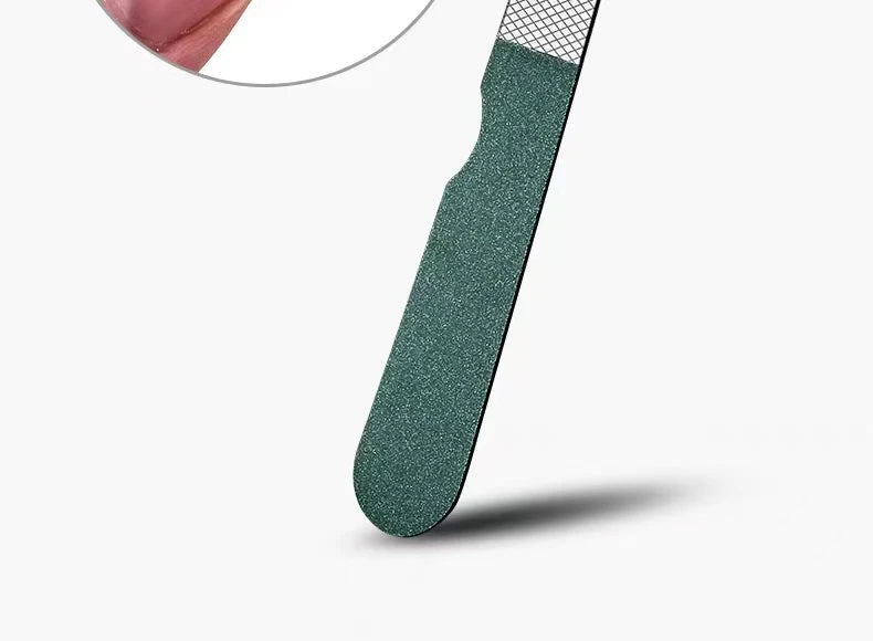 6-Piece Stainless Steel Nail Clipper & Manicure Set