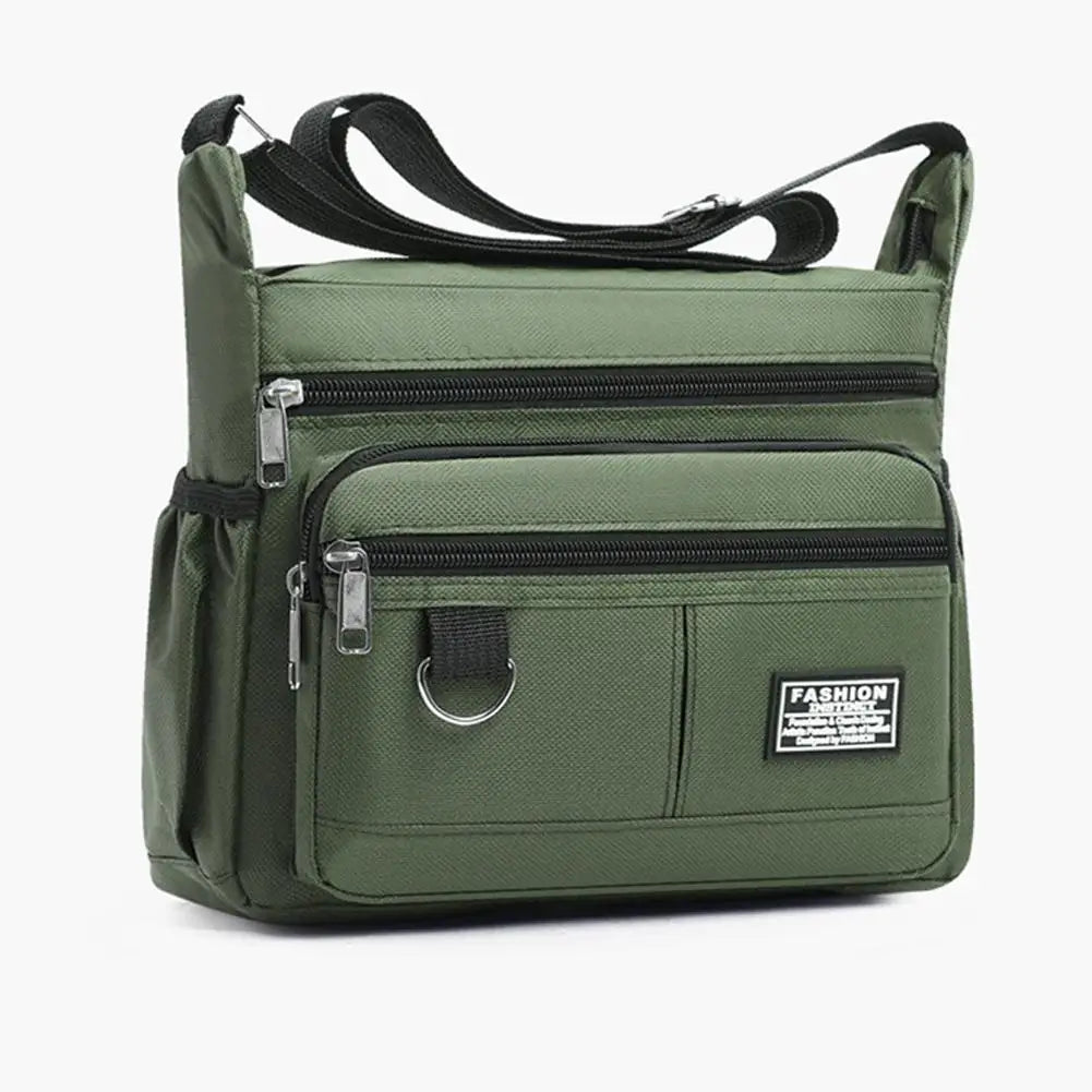 MoveX Men's Multi-Pocket Crossbody Bag