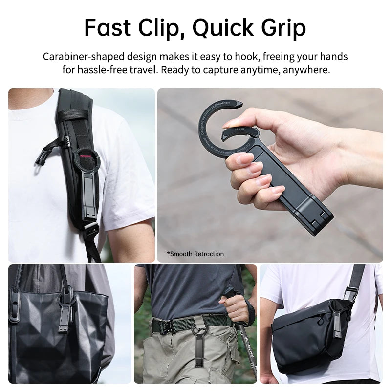 Ulanzi MA30 MagSafe Magnetic Phone Tripod & Stand