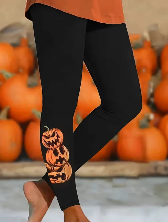 MoveX Women's Skeleton Print Leggings