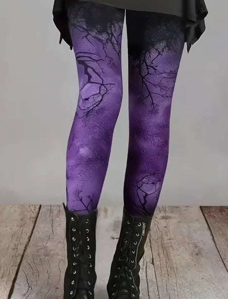 MoveX Women's Skeleton Print Leggings