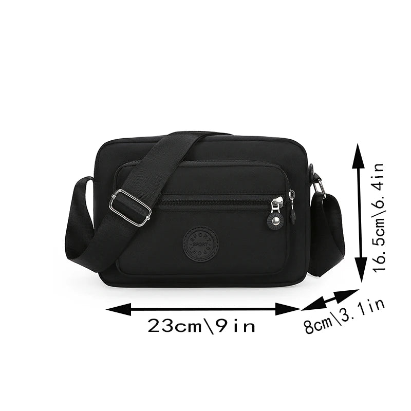 MoveX Lightweight Unisex Crossbody Bag