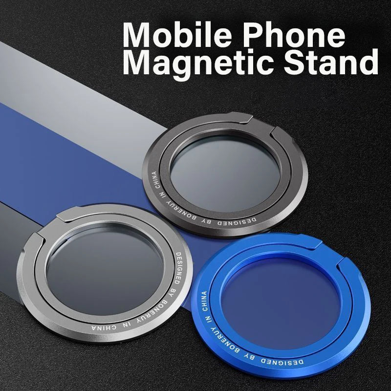 Magnetic Phone Ring Holder & Stand for MagSafe
