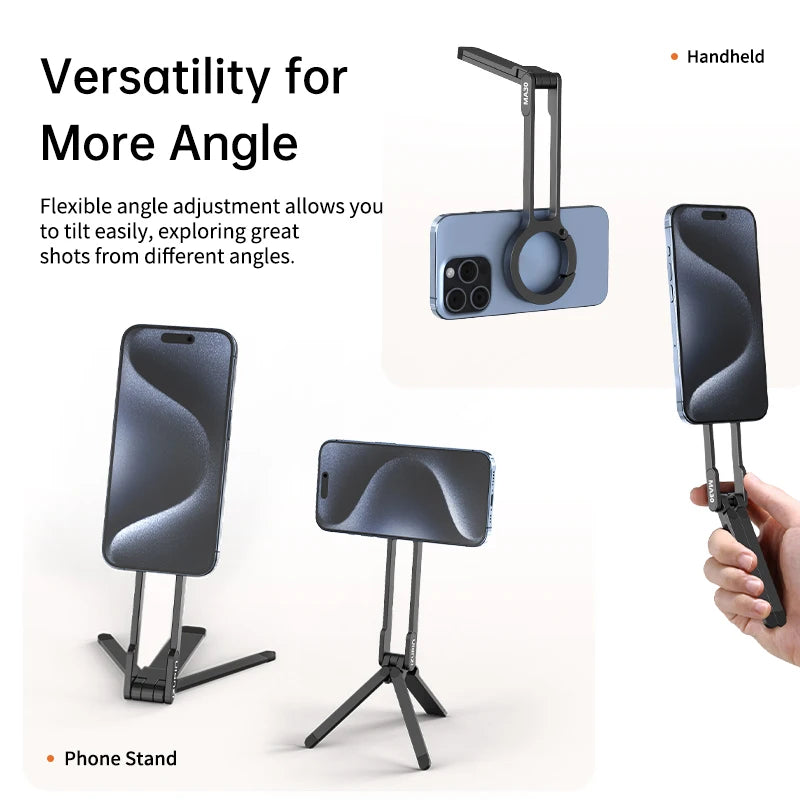 Ulanzi MA30 MagSafe Magnetic Phone Tripod & Stand