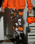 MoveX Women's Skeleton Print Leggings