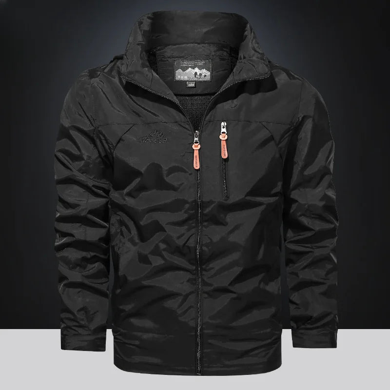 MoveX Tactical All-Weather Windbreaker Jacket