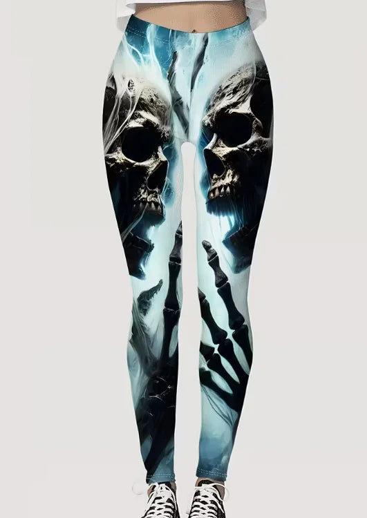 MoveX Women's Skeleton Print Leggings