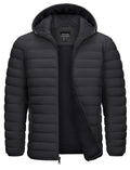 MoveX Sherpa-Lined Hooded Puffer Jacket