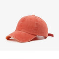 MoveX Washed Denim Baseball Cap