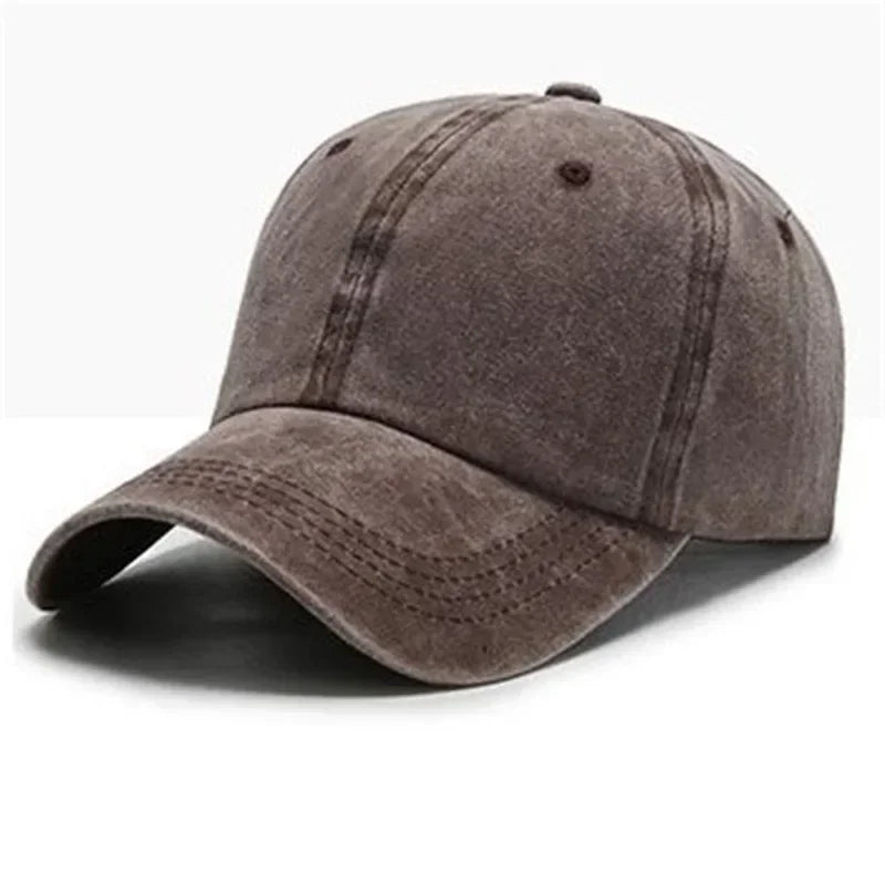 MoveX Washed Denim Baseball Cap