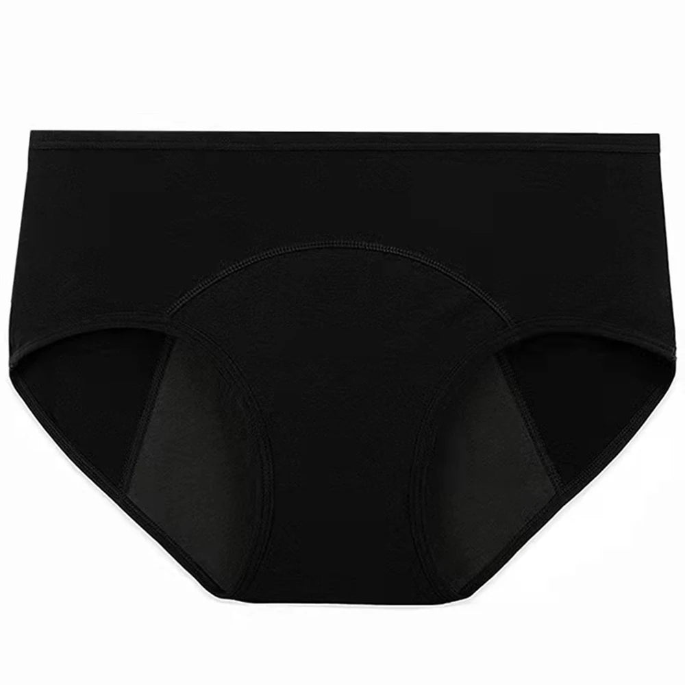 MoveX Women's Leak-Proof Cotton Period Underwear