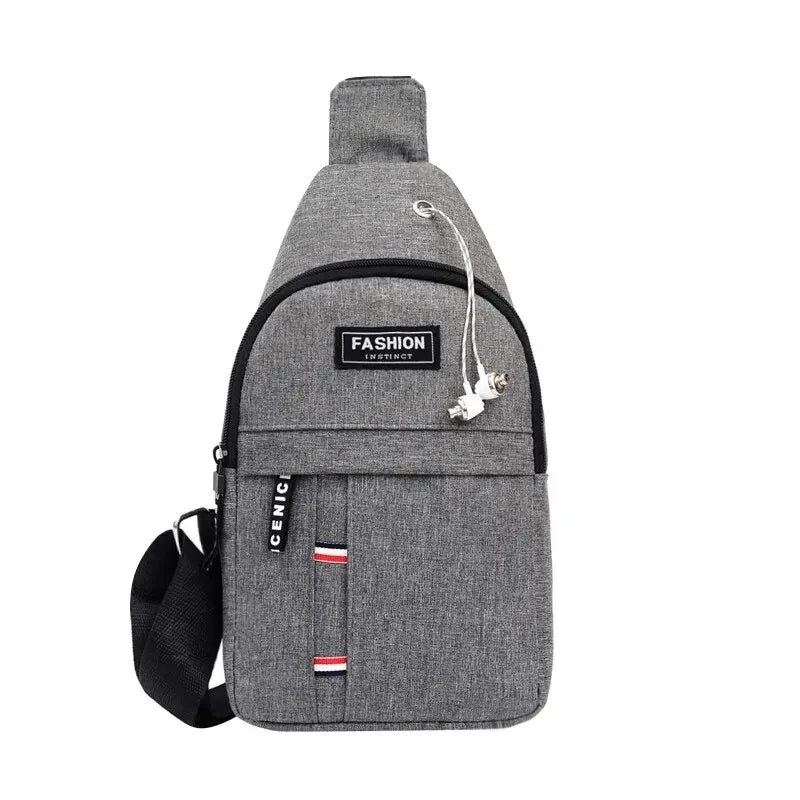 Waterproof Crossbody Sling Bag – Large Capacity