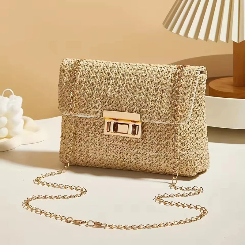 MoveX Women's Chain Strap Crossbody Bag
