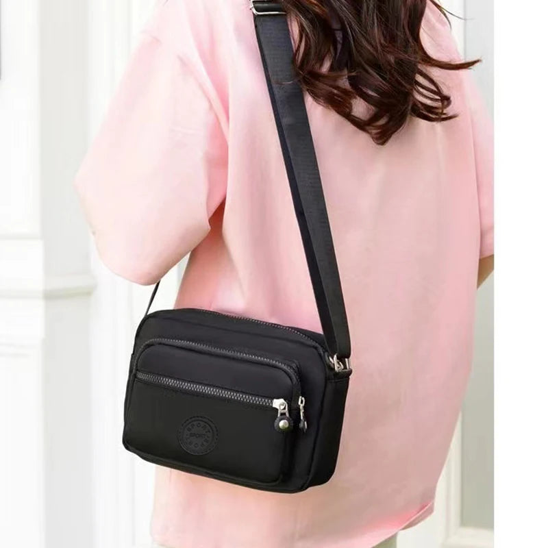 MoveX Lightweight Unisex Crossbody Bag