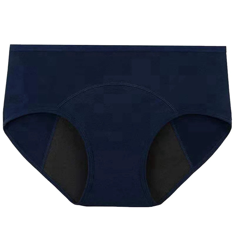 MoveX Women's Leak-Proof Cotton Period Underwear