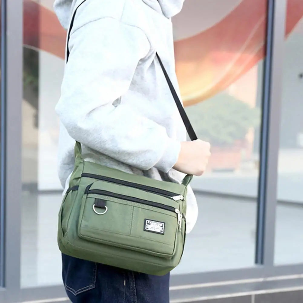 MoveX Men's Multi-Pocket Crossbody Bag