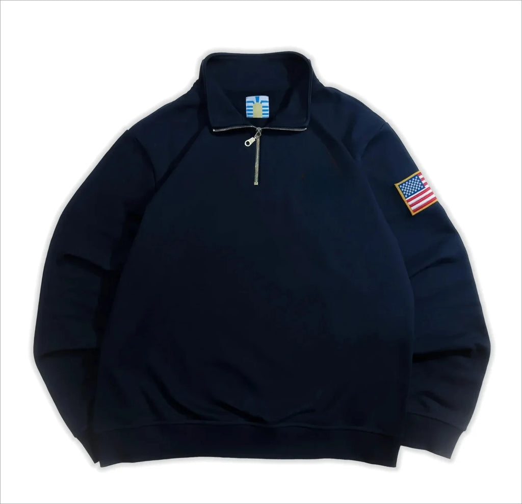 MoveX Quarter-Zip Embroidered Fleece Hoodie
