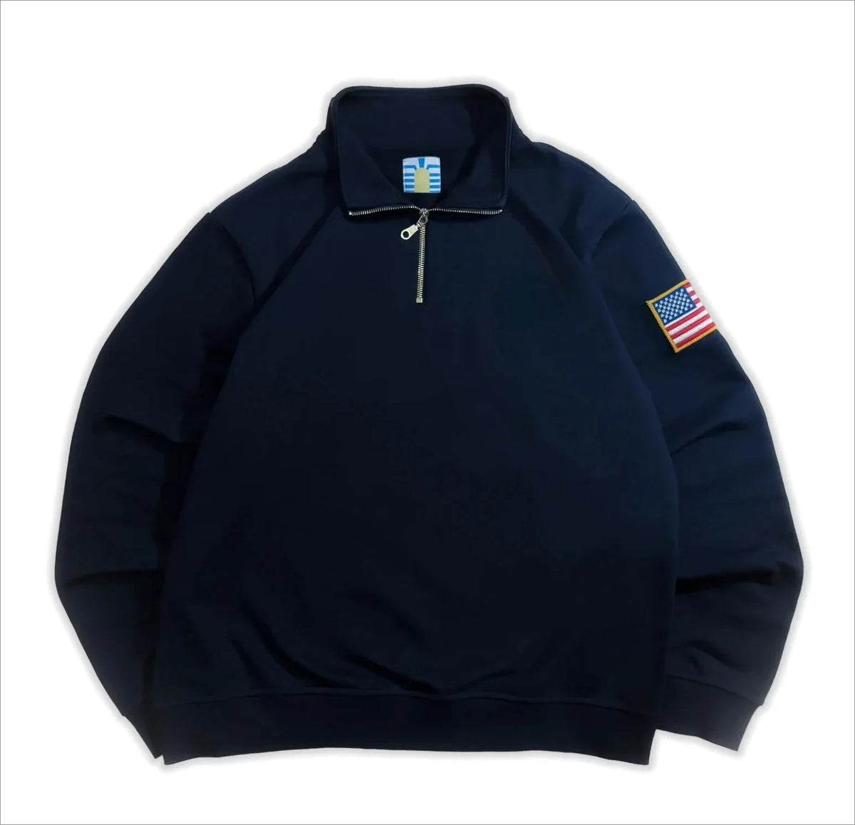 MoveX Quarter-Zip Embroidered Fleece Hoodie