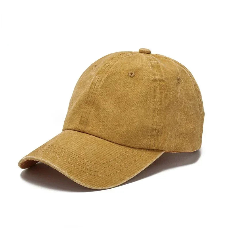 MoveX Washed Denim Baseball Cap