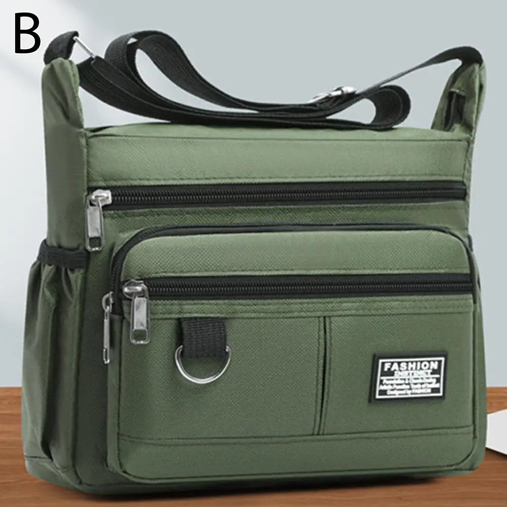 MoveX Men's Multi-Pocket Crossbody Bag