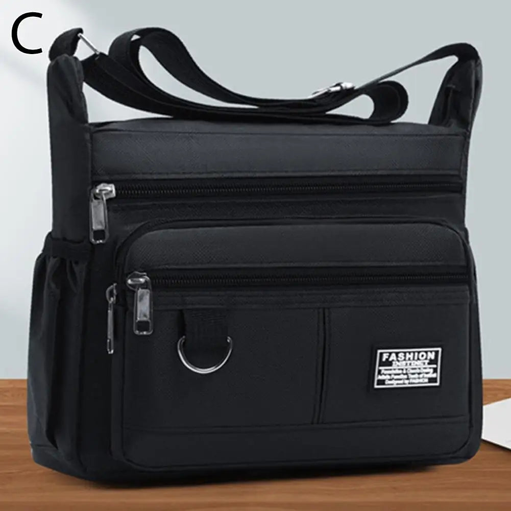 MoveX Men's Multi-Pocket Crossbody Bag