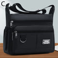 MoveX Men's Multi-Pocket Crossbody Bag