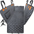 Waterproof Dog Car Seat Cover Hammock – Heavy-Duty, Scratch-Proof, Non-Slip
