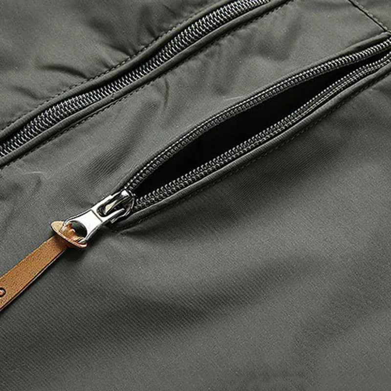 MoveX Hooded Military Field Jacket