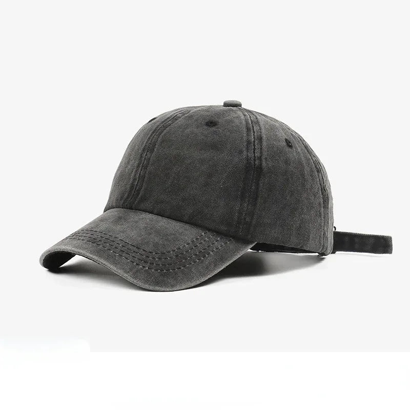 MoveX Washed Denim Baseball Cap