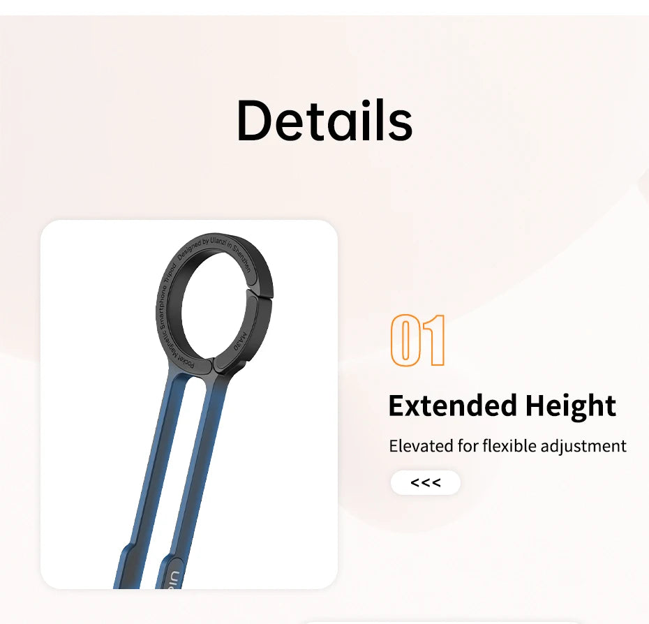 Ulanzi MA30 MagSafe Magnetic Phone Tripod & Stand