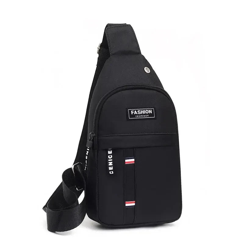 Waterproof Crossbody Sling Bag – Large Capacity
