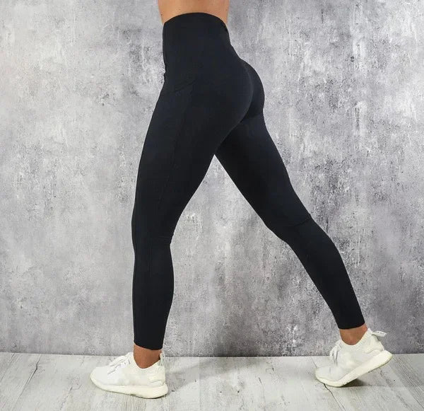 MoveX Women's High-Waist Pocket Leggings