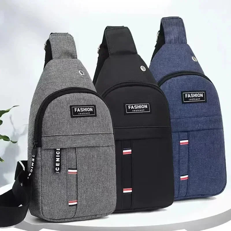 Waterproof Crossbody Sling Bag – Large Capacity