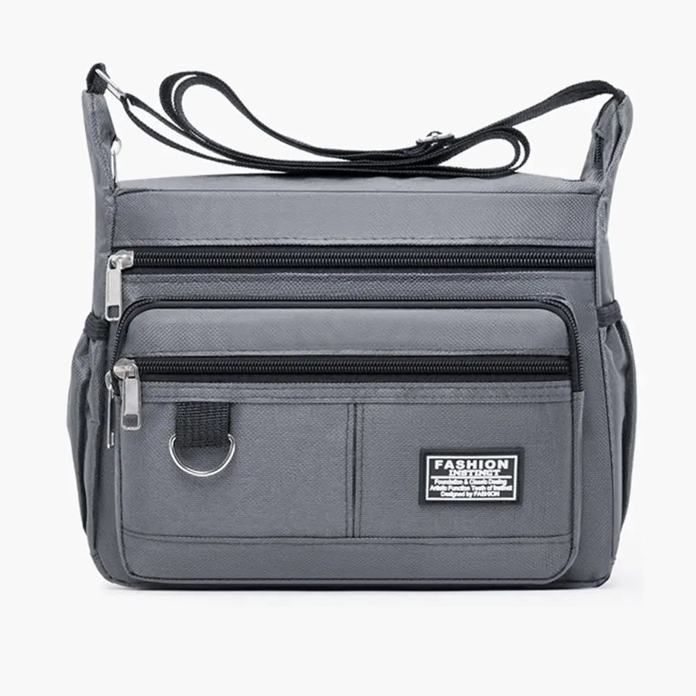 MoveX Men's Multi-Pocket Crossbody Bag