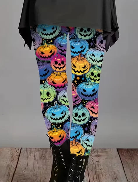 MoveX Women's Skeleton Print Leggings