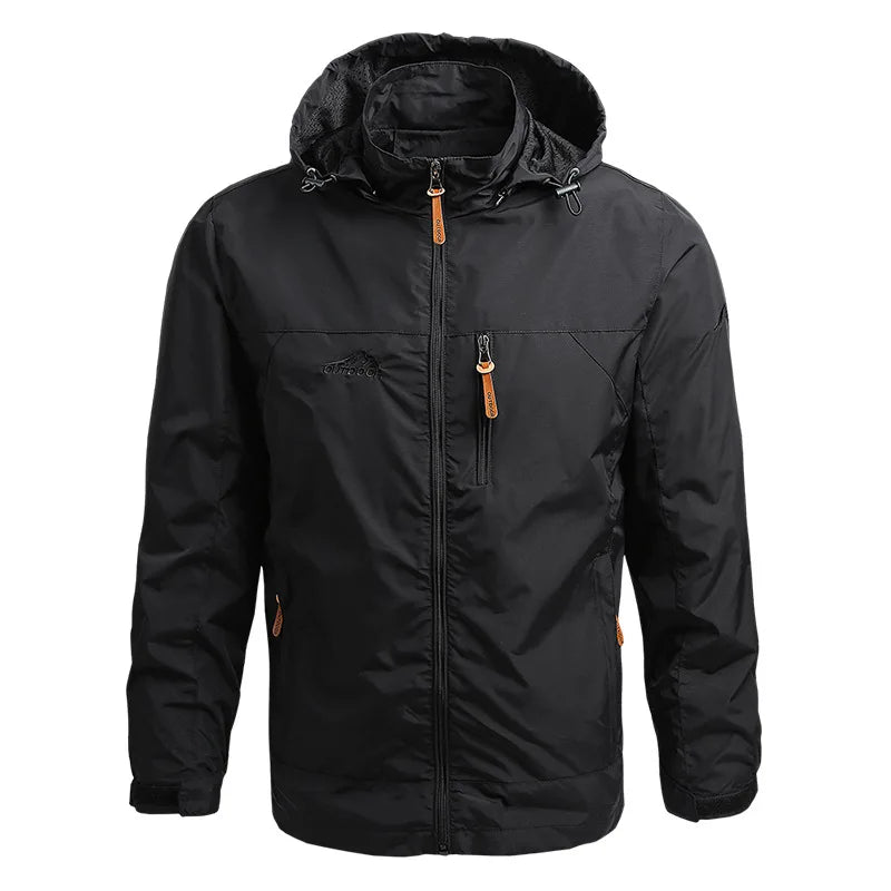MoveX Hooded Military Field Jacket