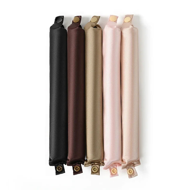 Satin Heatless Curling Rod Headband
