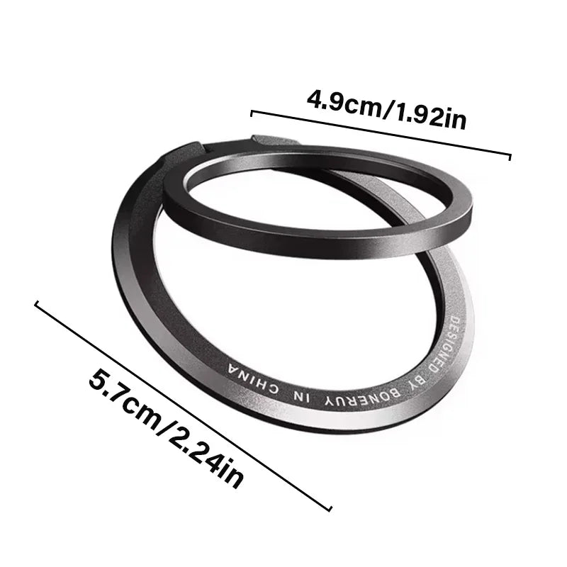 Magnetic Phone Ring Holder & Stand for MagSafe