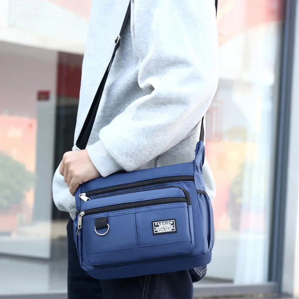 MoveX Men's Multi-Pocket Crossbody Bag