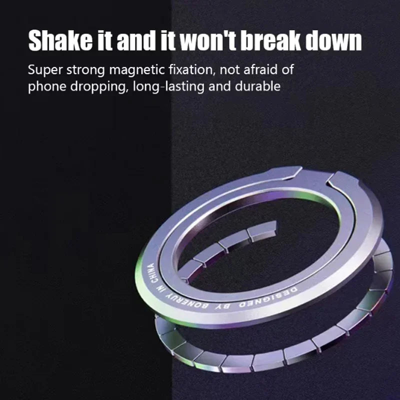 Magnetic Phone Ring Holder & Stand for MagSafe