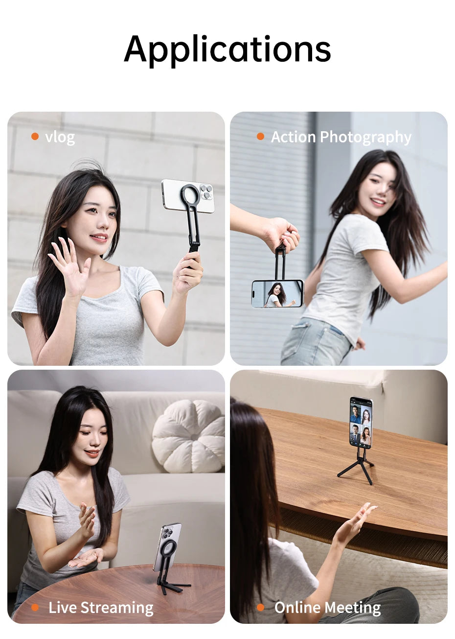 Ulanzi MA30 MagSafe Magnetic Phone Tripod & Stand