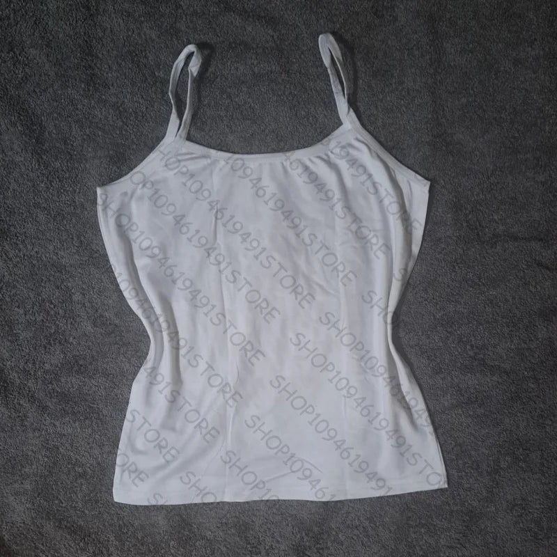 Y2K Graphic Print Baby Tank Top