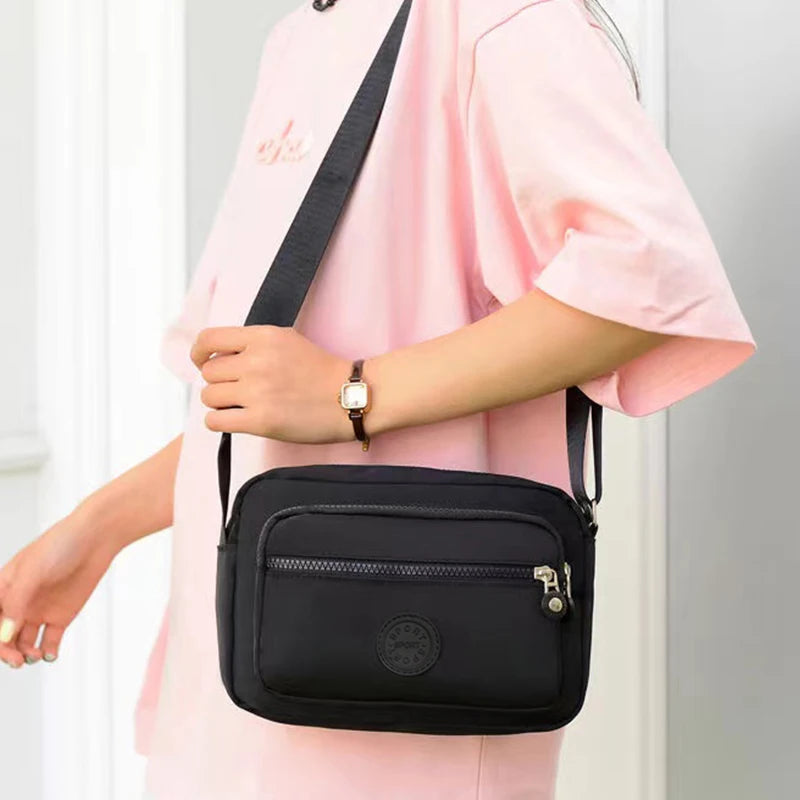 MoveX Lightweight Unisex Crossbody Bag