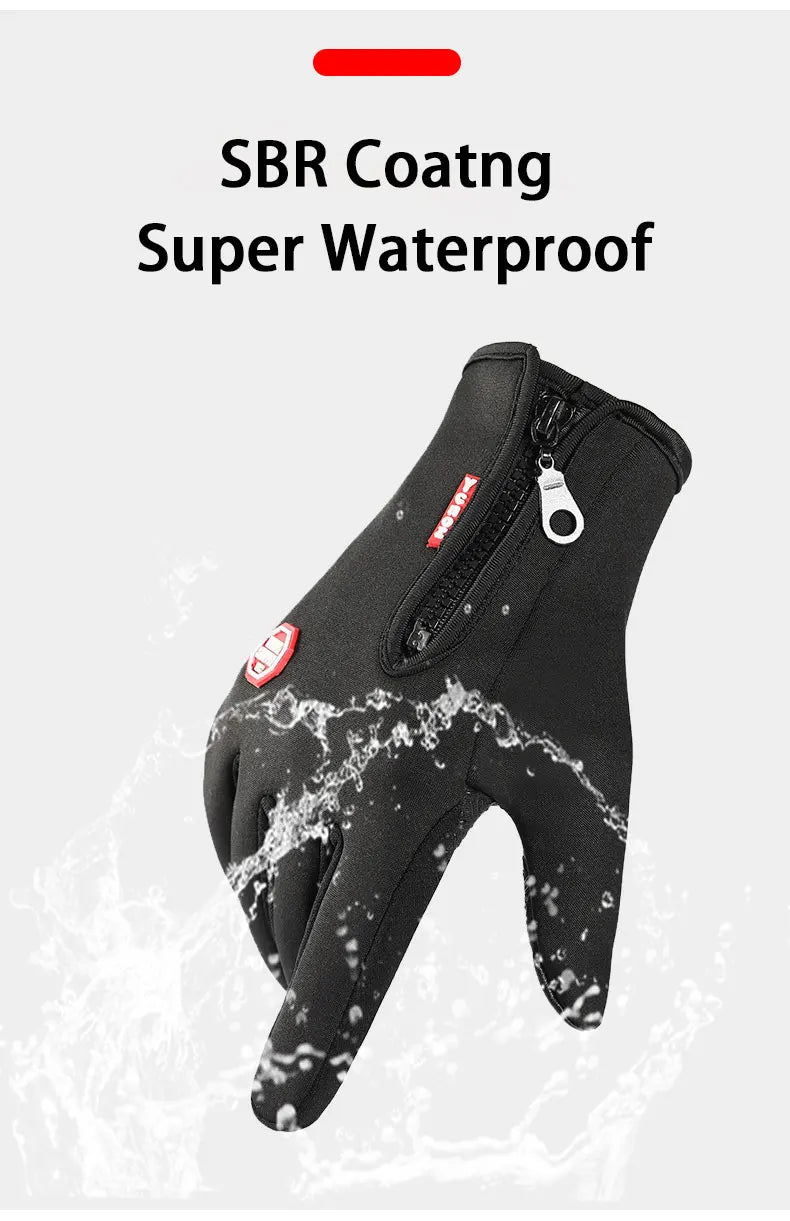 Touchscreen Winter Gloves – Windproof & Non-Slip