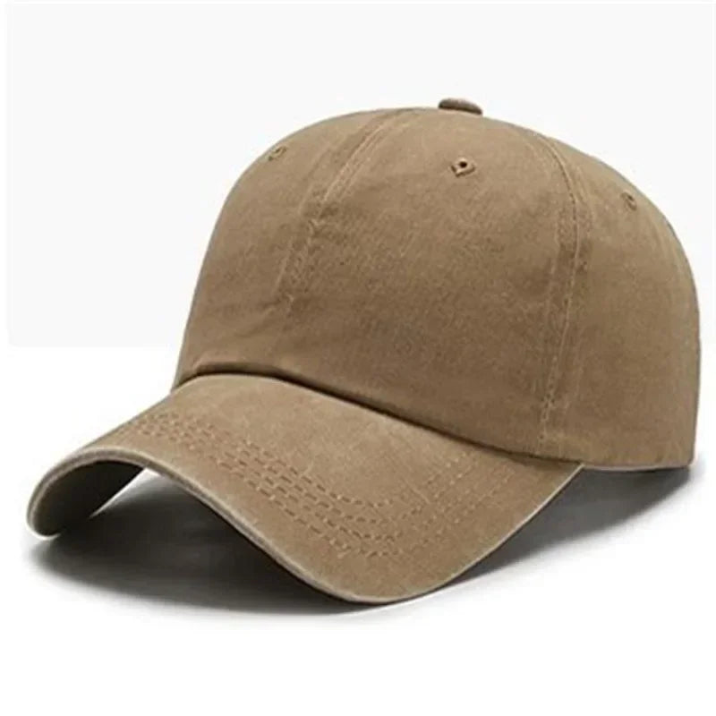 MoveX Washed Denim Baseball Cap