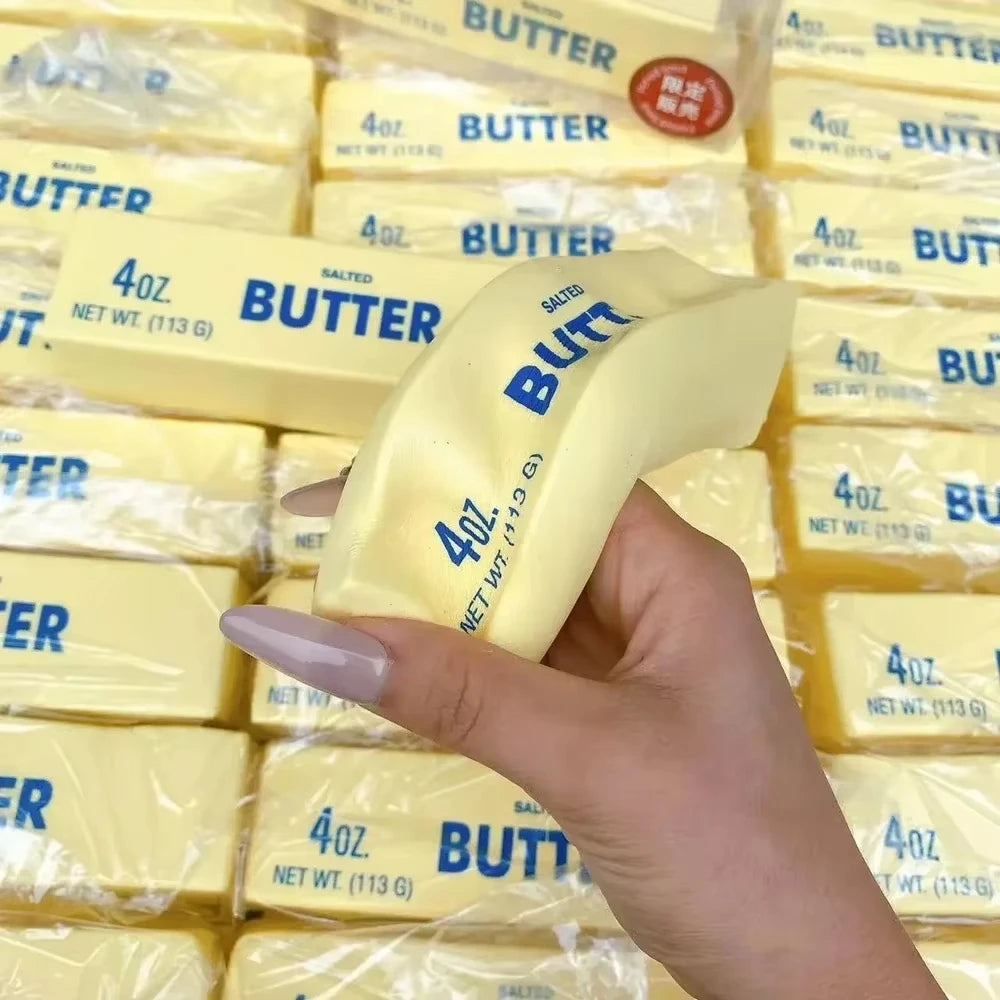 Squishy Butter Stick Fidget Toy