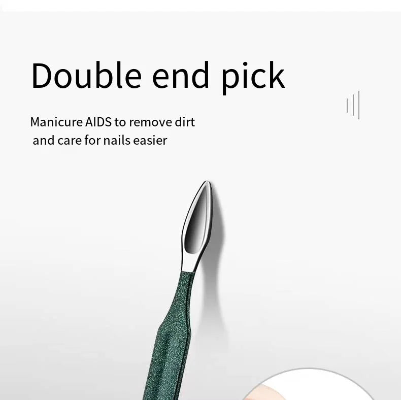 6-Piece Stainless Steel Nail Clipper & Manicure Set